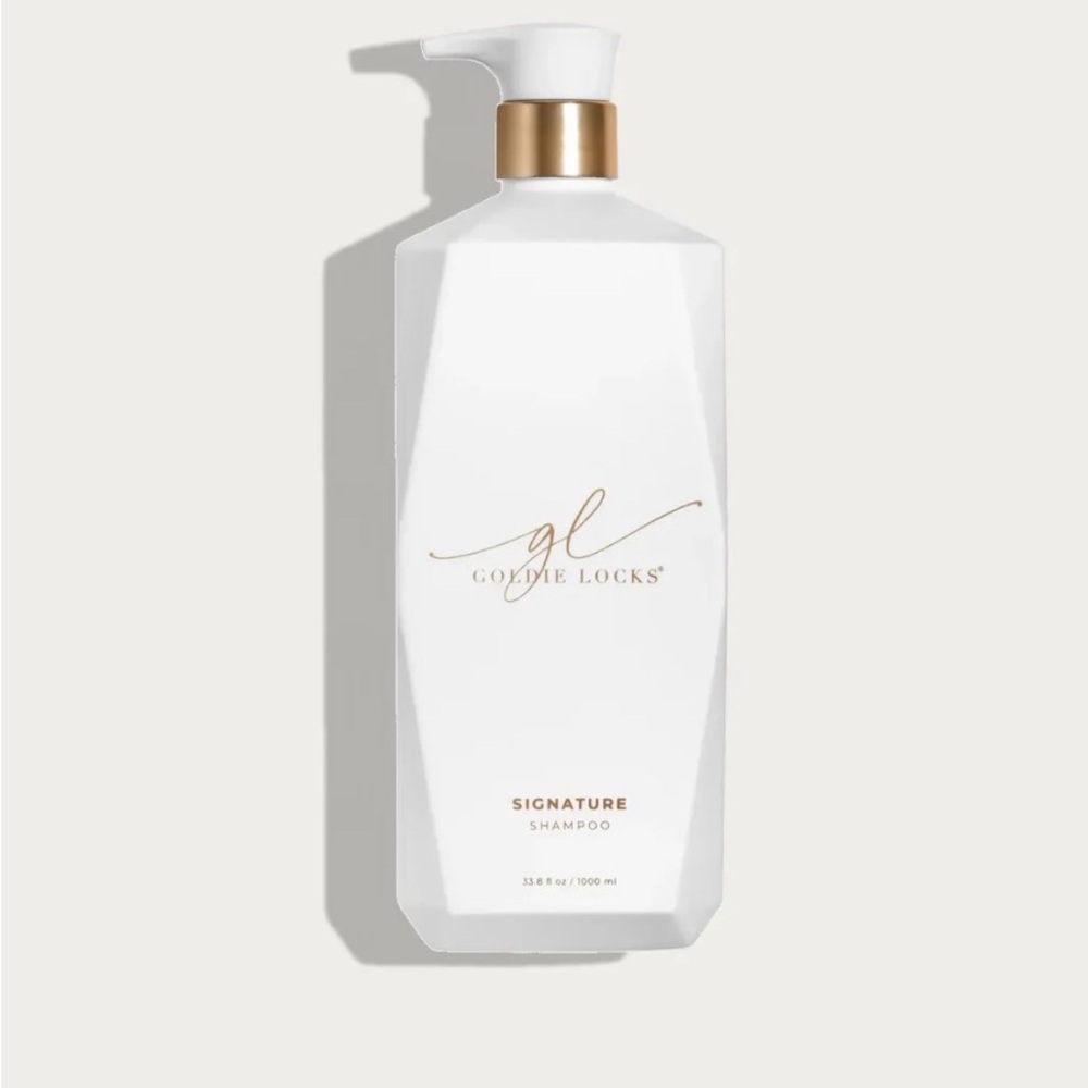 Goldie Locks Signature Shampoo - White and Gold